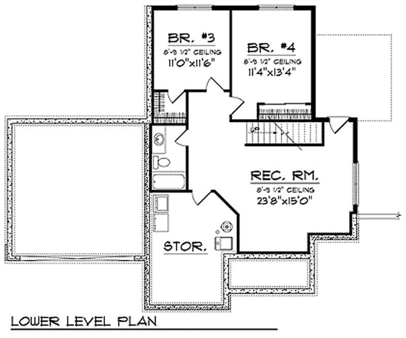 SECOND FLOOR PLAN
