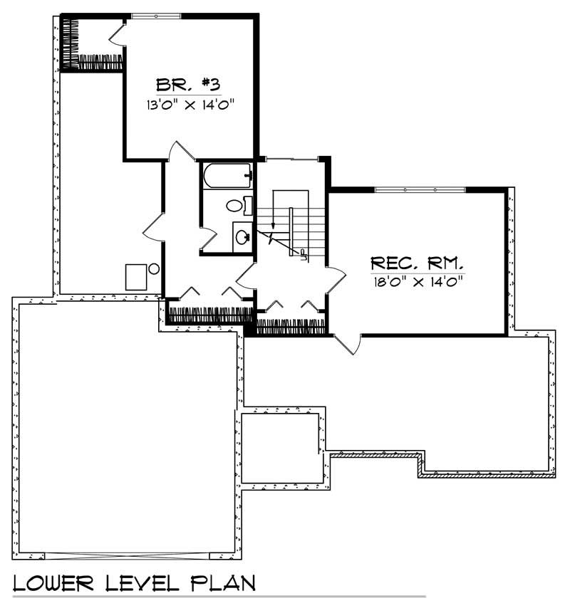 BASEMENT FLOOR PLAN