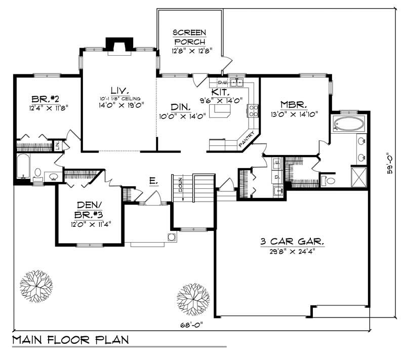 MAIN FLOOR PLAN