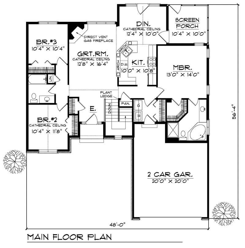 MAIN FLOOR PLAN