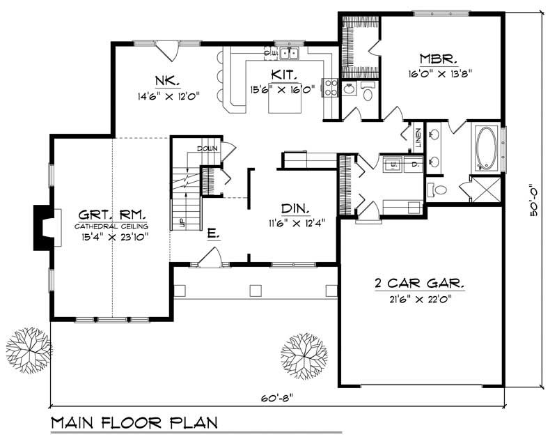 MAIN FLOOR PLAN