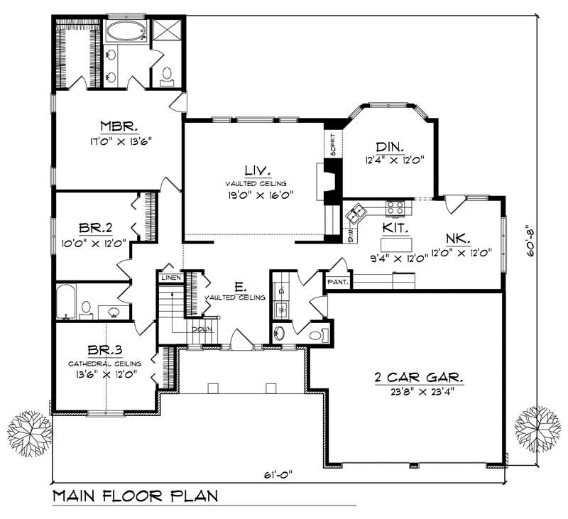 MAIN FLOOR PLAN
