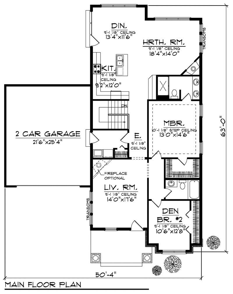MAIN FLOOR PLAN