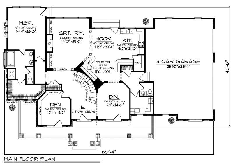 MAIN FLOOR PLAN