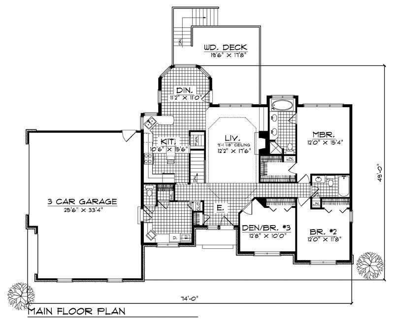 MAIN FLOOR PLAN