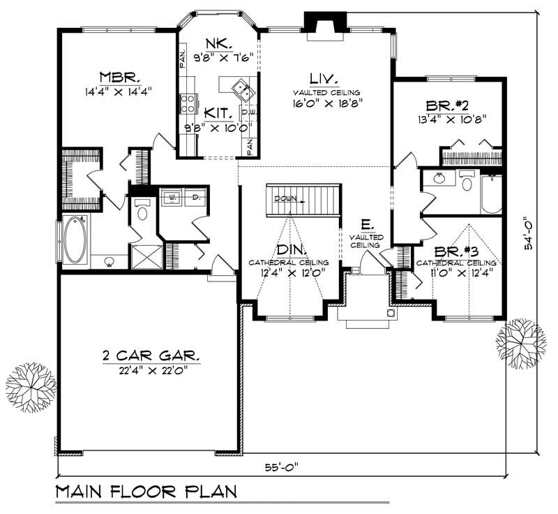 MAIN FLOOR PLAN