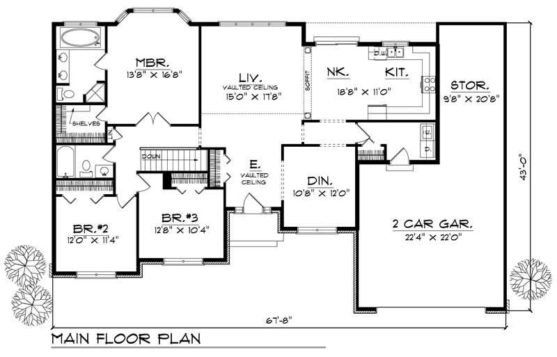 MAIN FLOOR PLAN