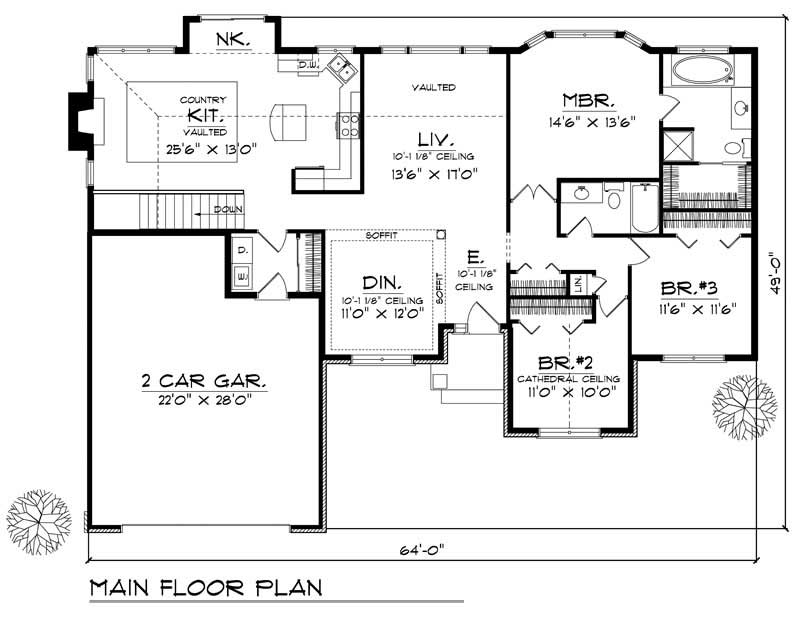 MAIN FLOOR PLAN