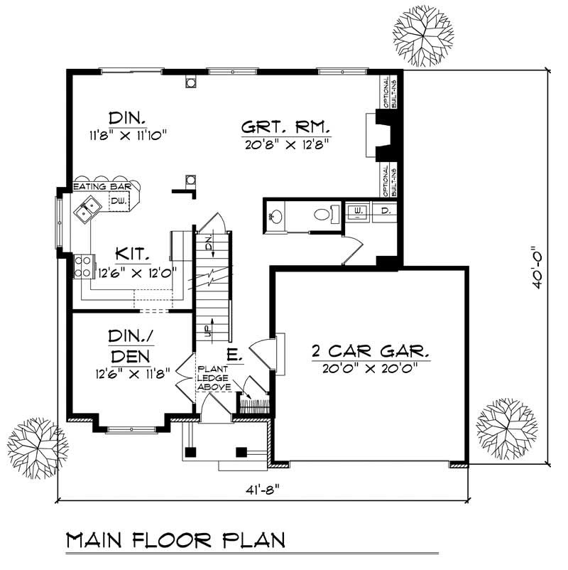 MAIN FLOOR PLAN