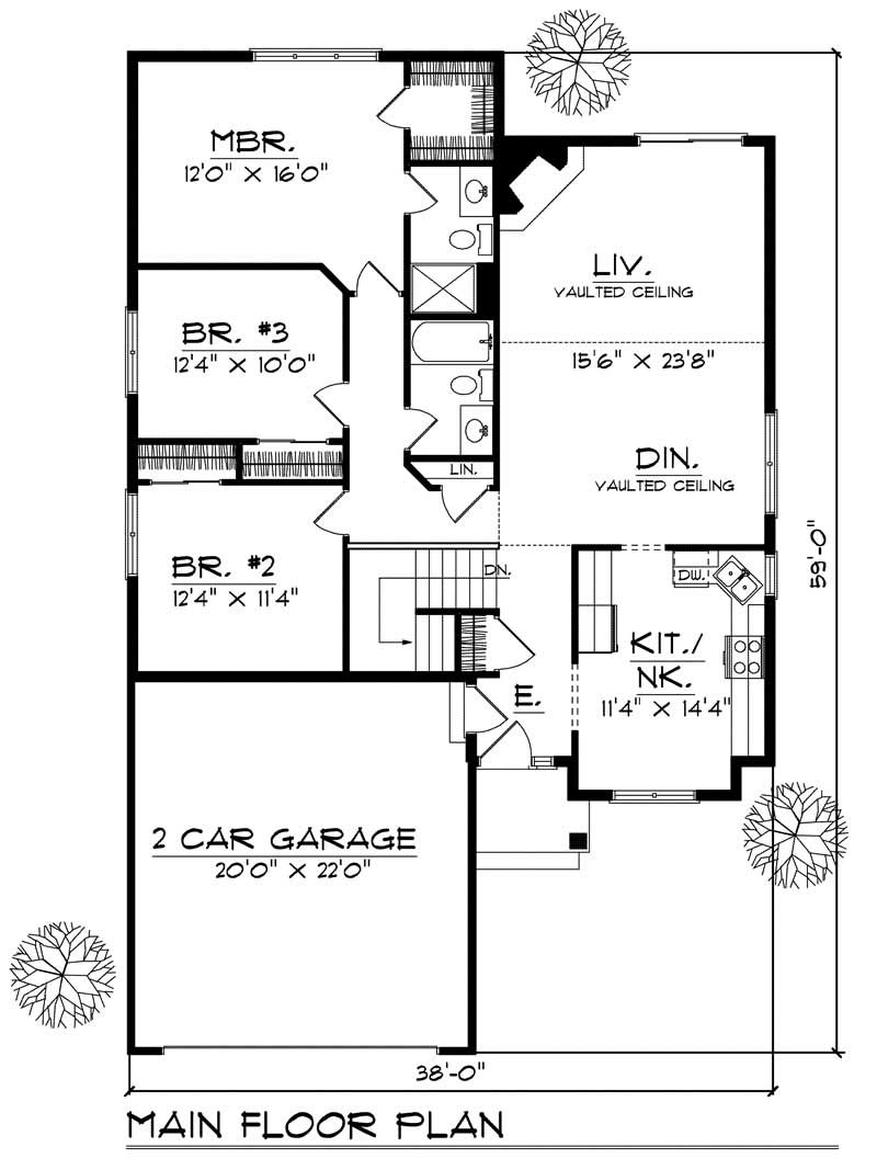 MAIN FLOOR PLAN