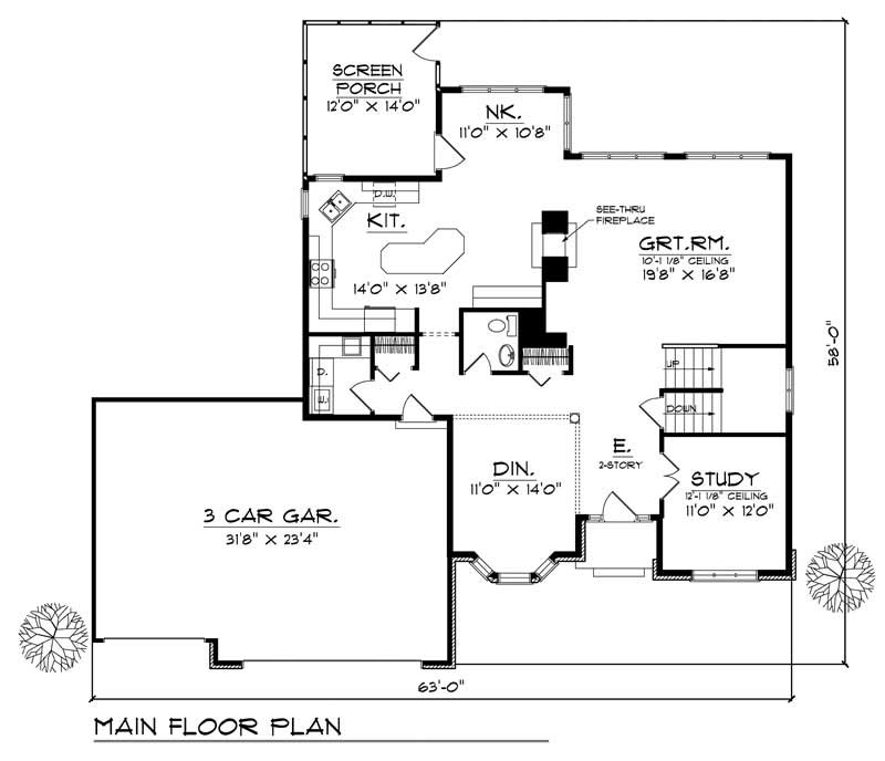 MAIN FLOOR PLAN