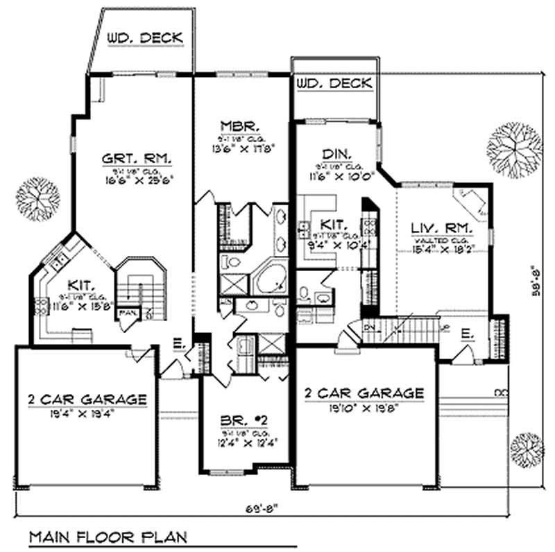 MAIN FLOOR PLAN