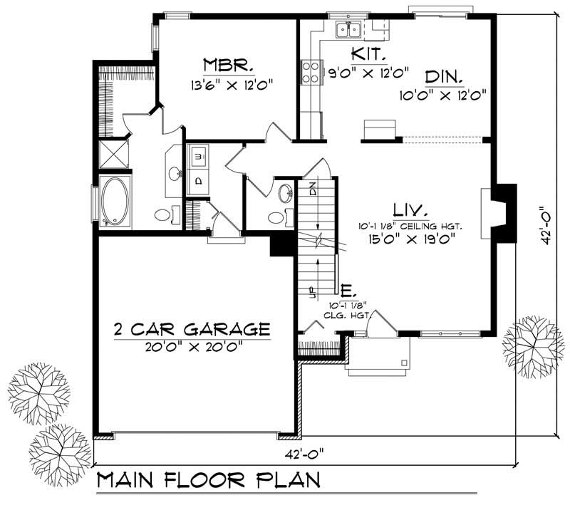 MAIN FLOOR PLAN