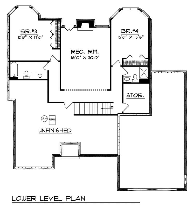 LOWER FLOOR PLAN