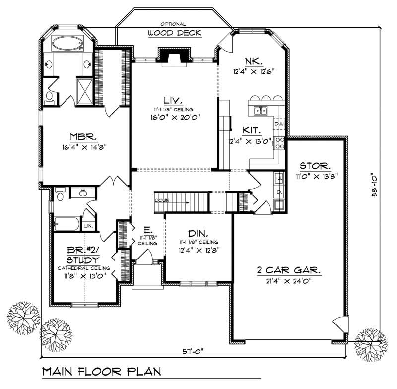 MAIN FLOOR PLAN