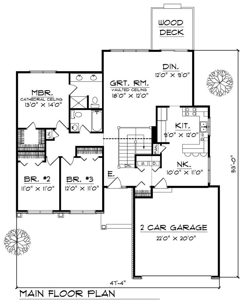 MAIN FLOOR PLAN
