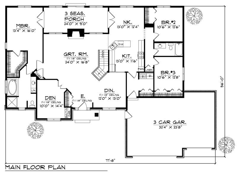 MAIN FLOOR PLAN