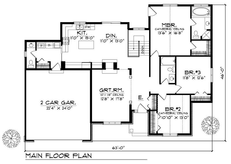 MAIN FLOOR PLAN
