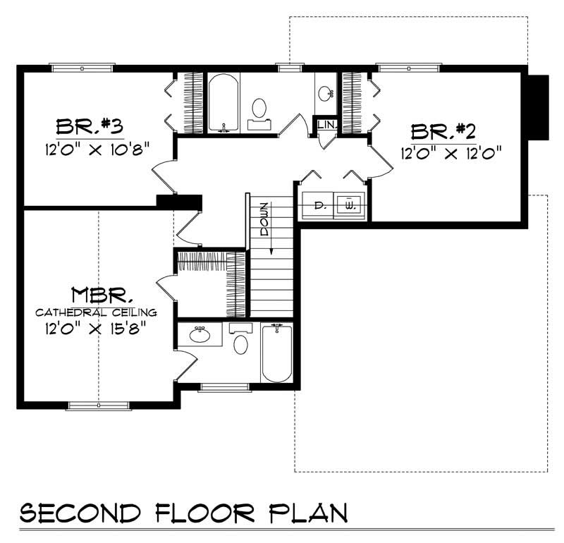 SECOND FLOOR PLAN