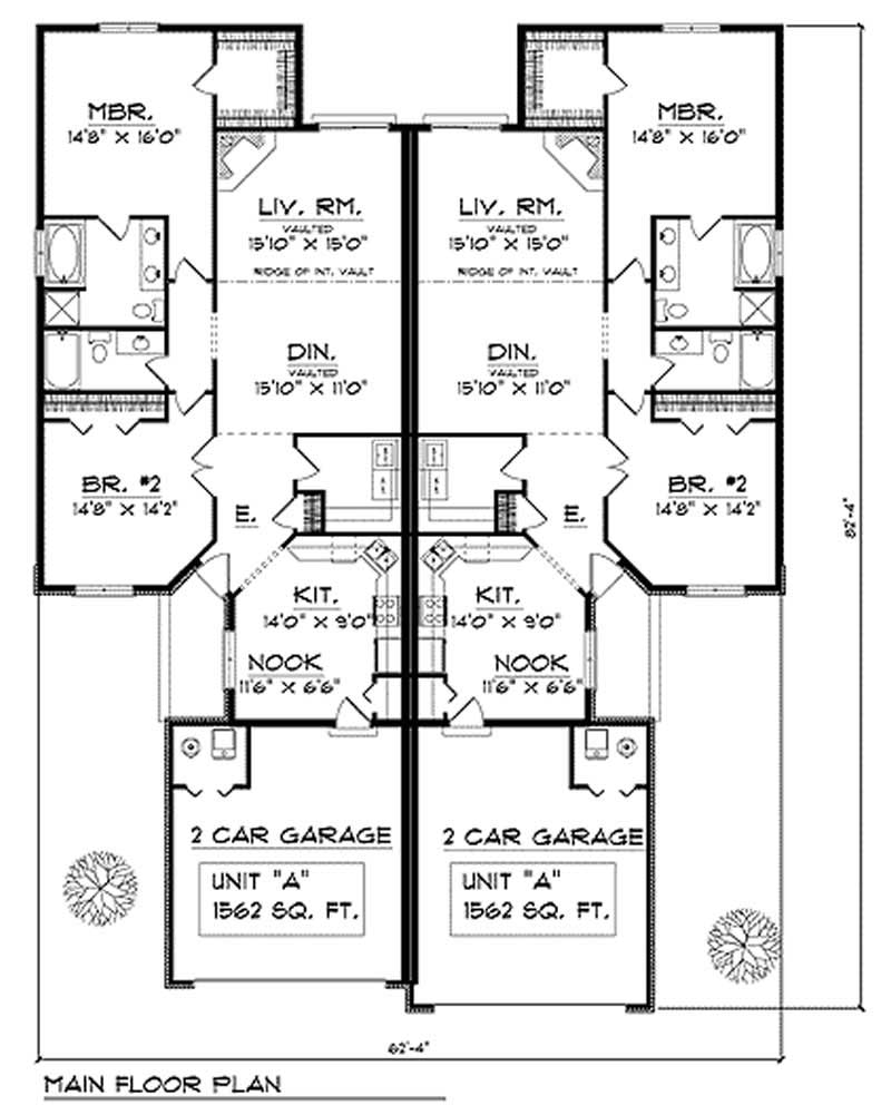 MAIN FLOOR PLAN