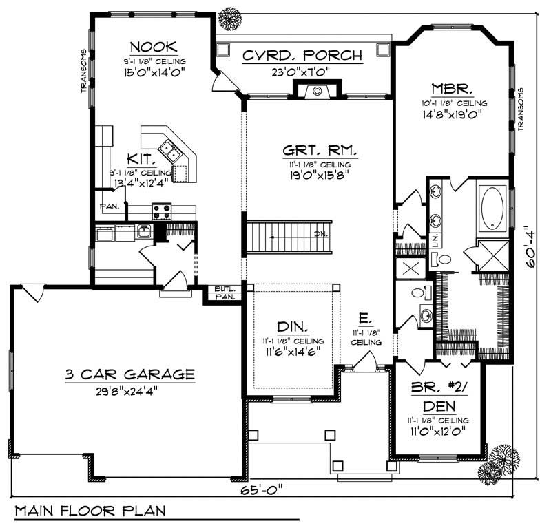MAIN FLOOR PLAN
