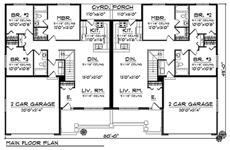 MAIN FLOOR PLAN