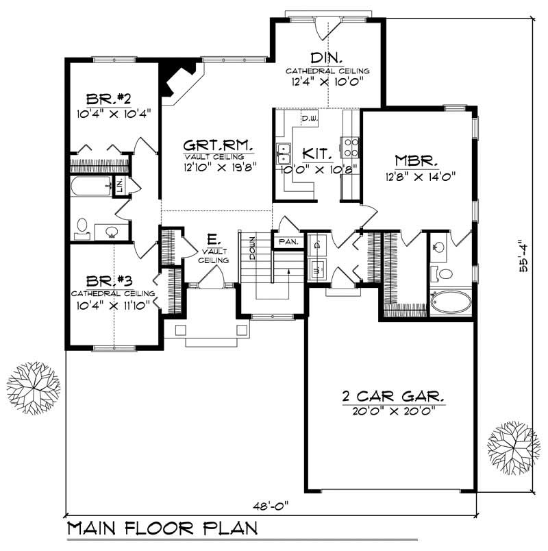 MAIN FLOOR PLAN