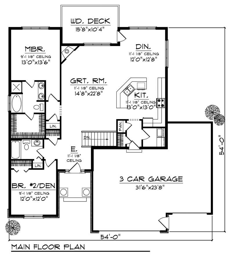 MAIN FLOOR PLAN