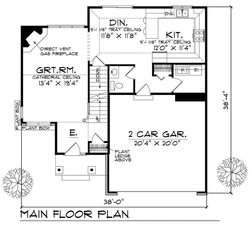 MAIN FLOOR PLAN