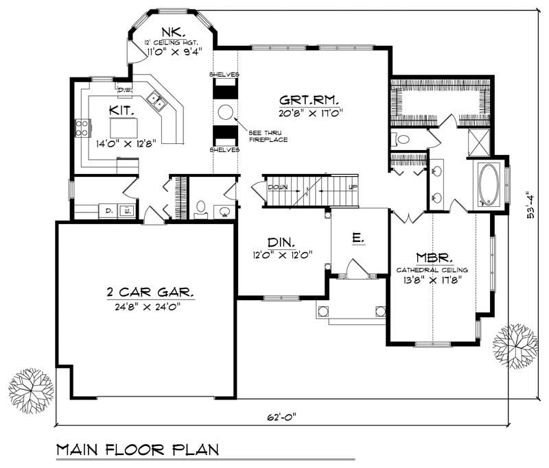 MAIN FLOOR PLAN