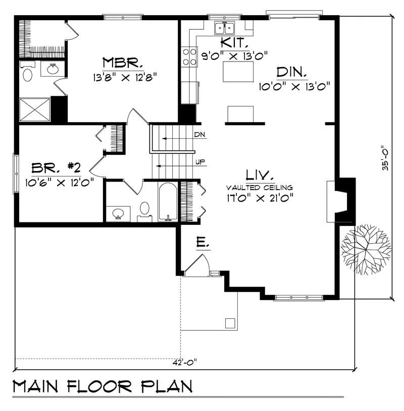 MAIN FLOOR PLAN