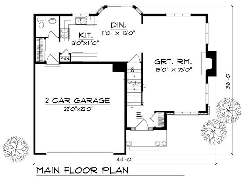MAIN FLOOR PLAN