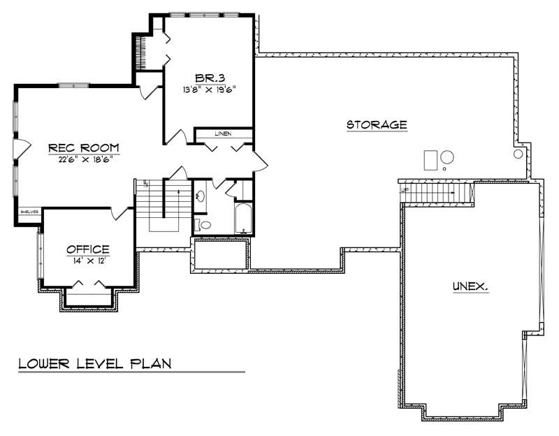 BASEMENT FLOOR PLAN