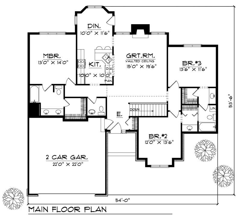 MAIN FLOOR PLAN