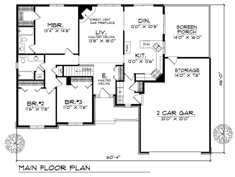 MAIN FLOOR PLAN