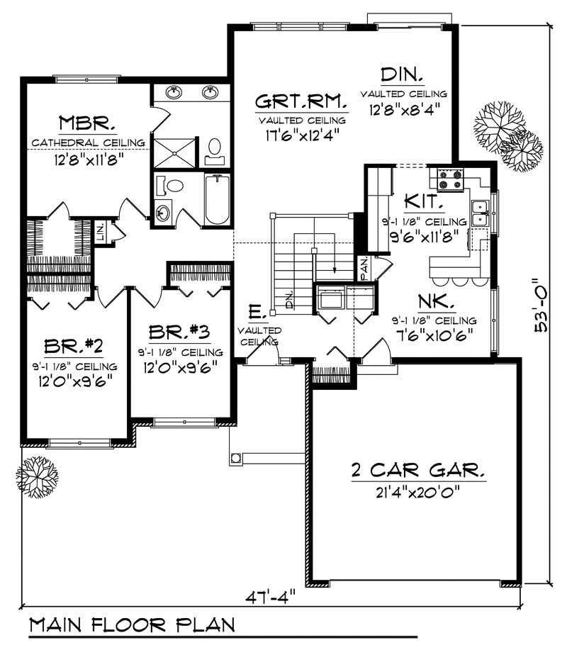MAIN FLOOR PLAN