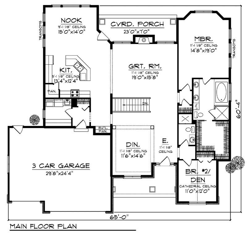 MAIN FLOOR PLAN