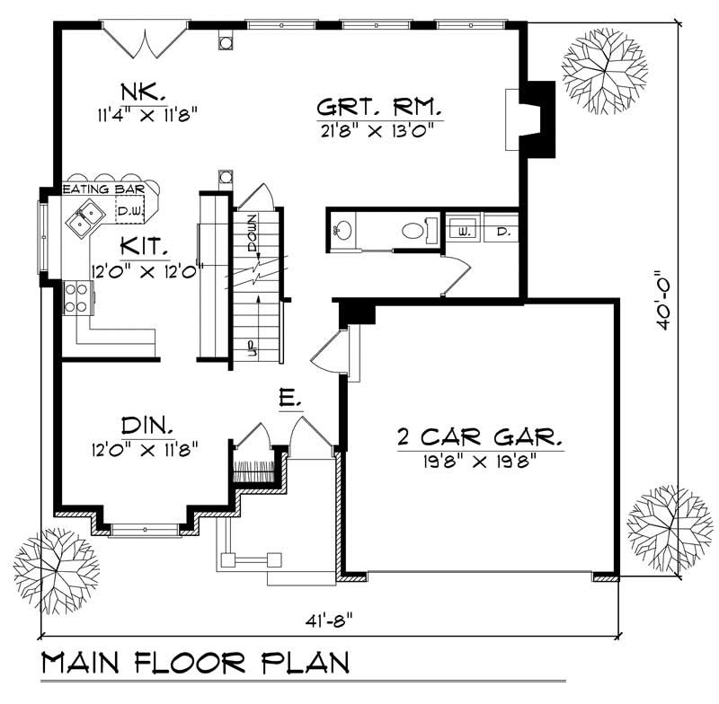 MAIN FLOOR PLAN