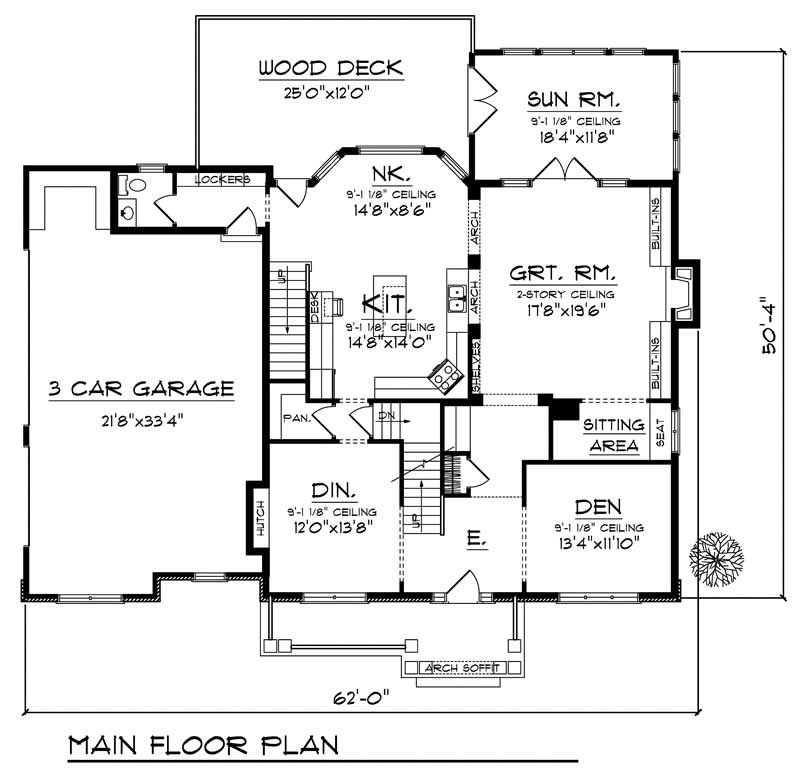 MAIN FLOOR PLAN