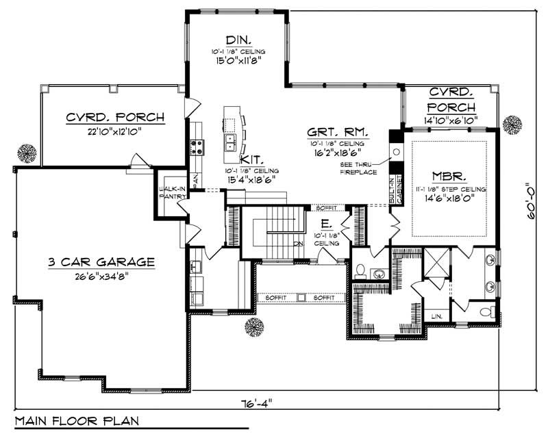 MAIN FLOOR PLAN