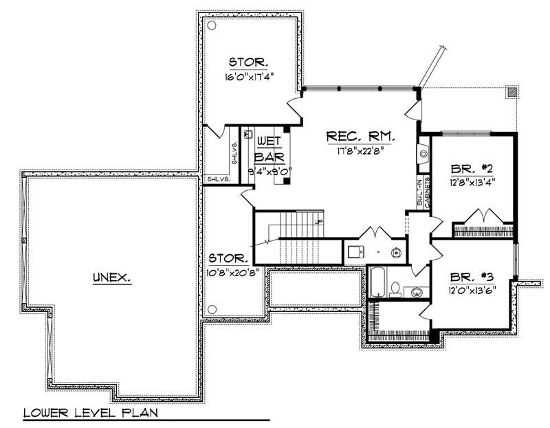 SECOND FLOOR PLAN
