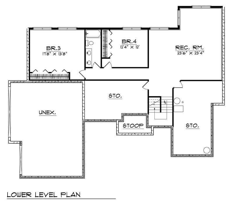 BASEMENT FLOOR PLAN
