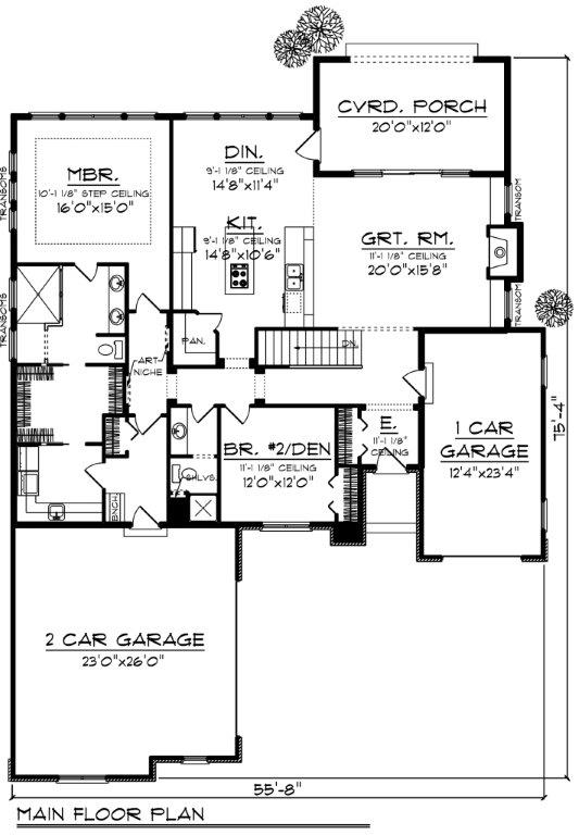 Floor Plan First Story