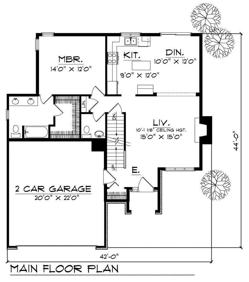 MAIN FLOOR PLAN