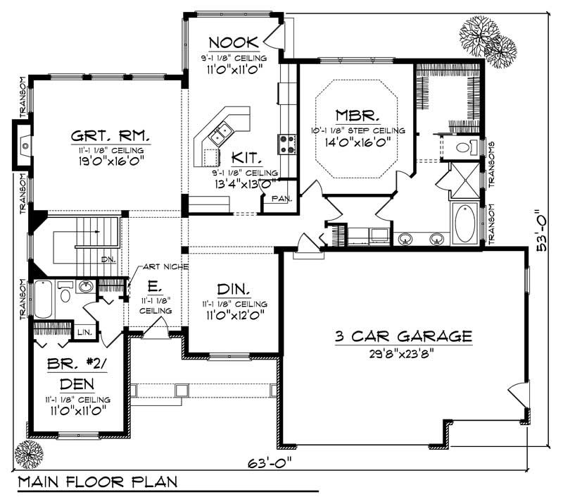 MAIN FLOOR PLAN