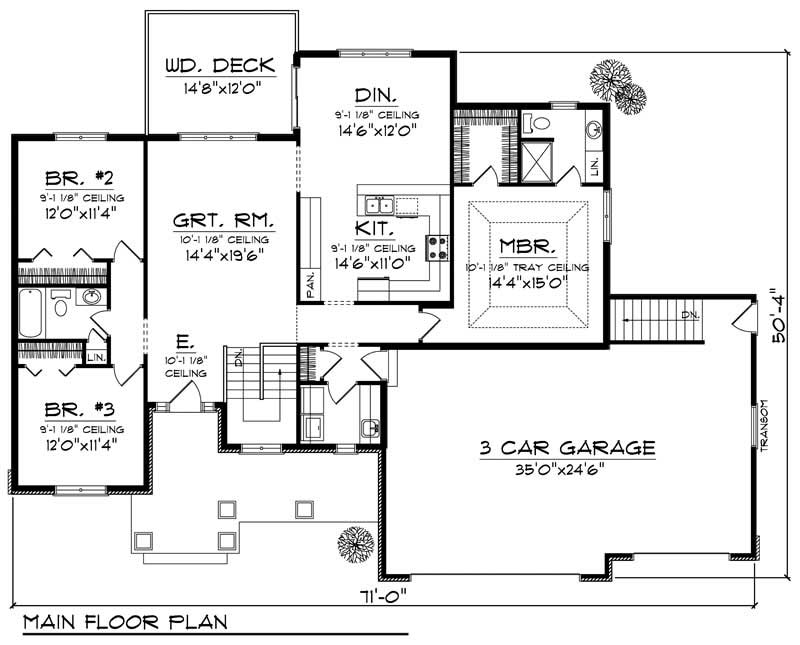 MAIN FLOOR PLAN