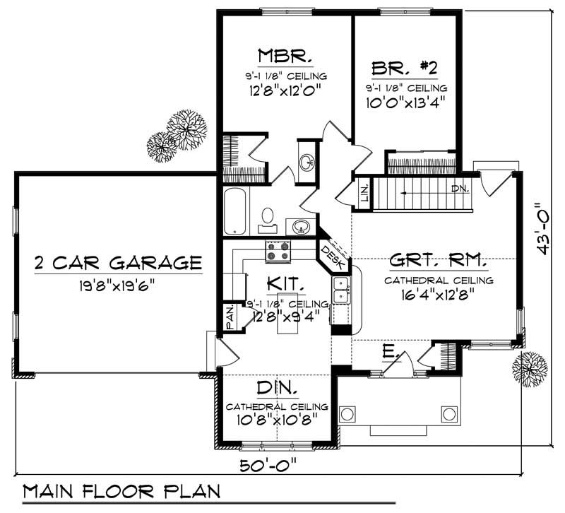 MAIN FLOOR PLAN