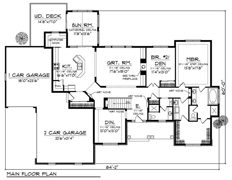MAIN FLOOR PLAN