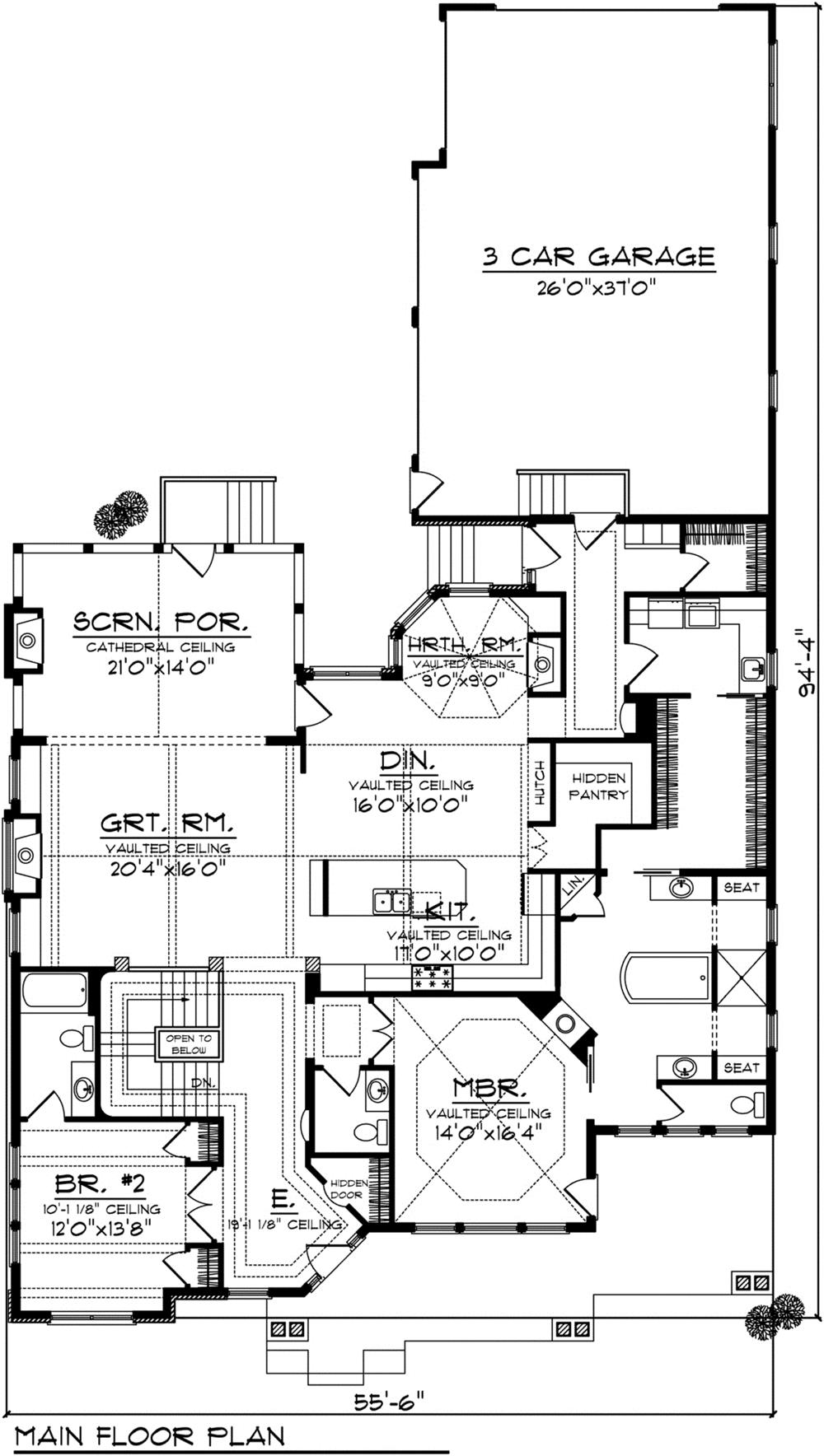 Floor Plan Main Level
