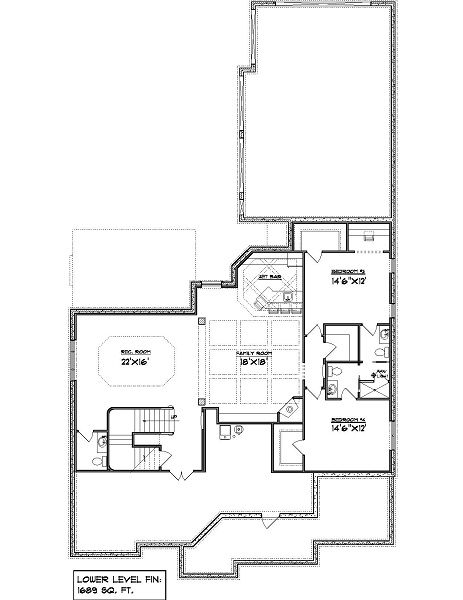 Floor Plan Basement